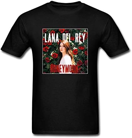 GY5K3F Men's Lana Del Rey New Album Honeymoon T Shirts
