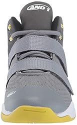 AND 1 Boy's Chosen One II Sneaker, Alloy/Castle