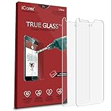 iCarez [Tempered Glass] Screen Protector for Google Pixel XL (5.5-inch) Highest Quality Easy Install [ 2 Pack 0.33MM 9H 2.5D] with Lifetime Replacement Warranty - Retail Packaging