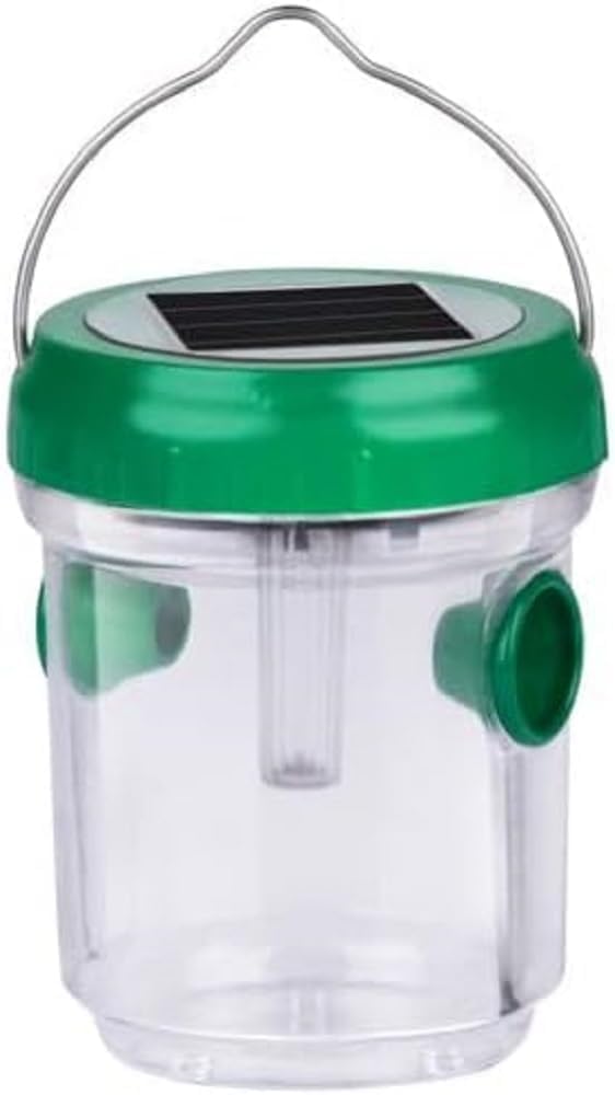 GRUNDIG 32416 LED-Licht, Lockstoff Wespenfalle (Ø x H) 70mm x 90mm 3St.