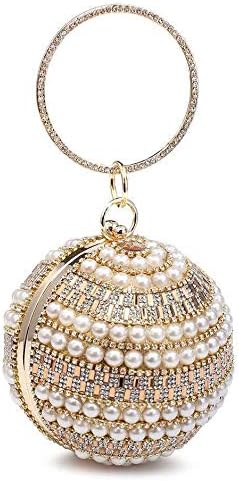 gold ball bag