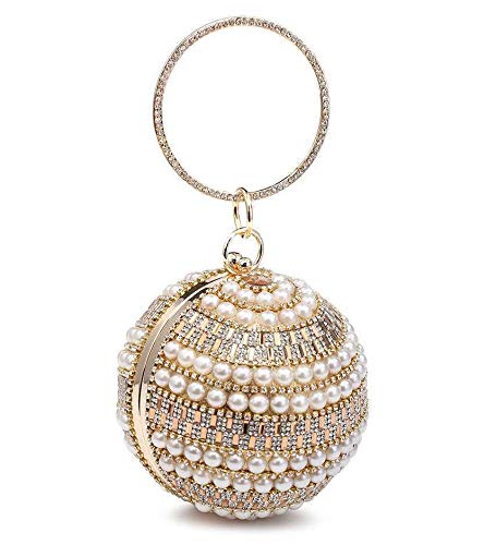 sphere bag gold