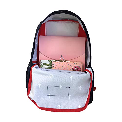 Vertical Expandable File Folder, Expanding File Folder Cute Accordion Folder 7 Pocket Expanding File with Tabs and Report Covers (Pink) - Thumbnail 5