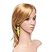 ZeroShop Women Fashion Retro Neon Lightning Earrings