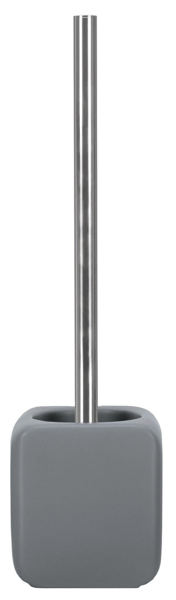 Kleine Wolke "Cubic Toilet Brush Holder, Anthracite
