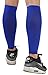 ChinFun Calf Compression Sleeve 20-30mmHg Leg Support Graduated Pressure Socks Running Guards - Shin Splints Circulation Recovery Varicose Veins Pain Relief Sports Gear Men Women Royal Blue L