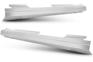 ANDPLAY Rocker Panels Left Driver and Right Passenger Side Compatible with Chevy Silverado GMC Sierra Extended Cab All Models