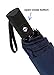Travel Umbrella Wind Tested 60 MPH, Windproof Umbrella Compact - Auto Open Close