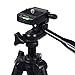 Webcam Tripod Compatible with Logitech Webcam C920s StreamCam Brio C922 C930 C925e C615, 63 inches Aluminum Tripod Stand, Black