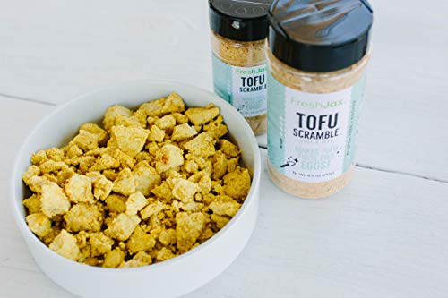 FreshJax Premium Gourmet Spices and Seasonings, Tofu Scramble Spice Mix (4.8oz Large Bottle) Vegan Plant-Based Organic… - Image 6
