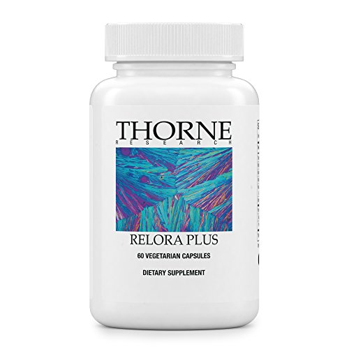 Thorne Research - Relora Plus - Proprietary Blend of Plant Extracts with B Vitamins - Helps Reduce Stress-Related Eating - 60 Capsules