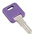 AP Products 015-269629 Key Blank for Trimark Style Flush Slam Lockset