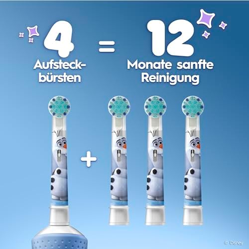 Aufsteckbürsten Kids Frozen 10er FFU