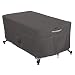 Classic Accessories Ravenna Rectangular Fire Pit/Table Cover, 56-Inch