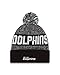 New Era NFL Miami Dolphins 2016 Sport Knit Beanie, One Size, Black/White