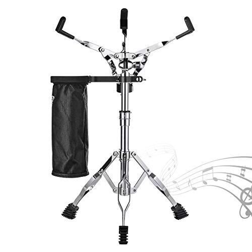 Drum Pad Stand with Drum Sticks Holder for 10-12 Inch Drum Pad,Snare Drum - Thumbnail 7