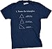 Mens Name The Triangles T Shirt funny Math Triangle Tee