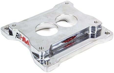 High Velocity Heads SS4412-1SWAL Super Sucker 1" Angled Spacer for 2 Barrel Carburetor