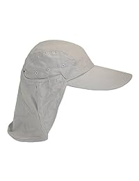 Dorfman Pacific Co.   Los Hombres De Big Brim Cap Pesca de microfibra, talla única , Caqui