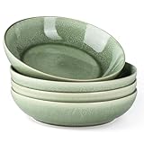 AmorArc 8.5'' Large Ceramic Pasta Bowls Set, 36oz