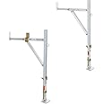 ELEVATE OUTDOOR NDALR Universal Aluminum No-Drill Ladder Rack - 250 lb Cap