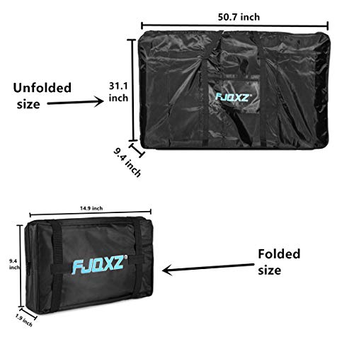 Aophire Folding Bike Bag Thick Bicycle Carry Bag,Bike Transport Case