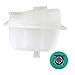 Brock Replacement 2 Piece Set Coolant Overflow Tank Recovery Expansion Bottle Reservoir with Cap Compatible with 93-97 850 C70 S70 V70 9141106-6