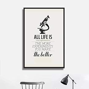 Framed Canvas Wall Art for Living Room, Bedroom Quotes Canvas Prints for Modern Home Decoration Ready to Hang - 16"x24" inches