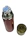Aquatix Hunting thermos Red Bullet Bottle Double Wall Vacuum Insulated Thermal Shot Gun Shell 12 Ga stainless steel bottles 25 Ounce