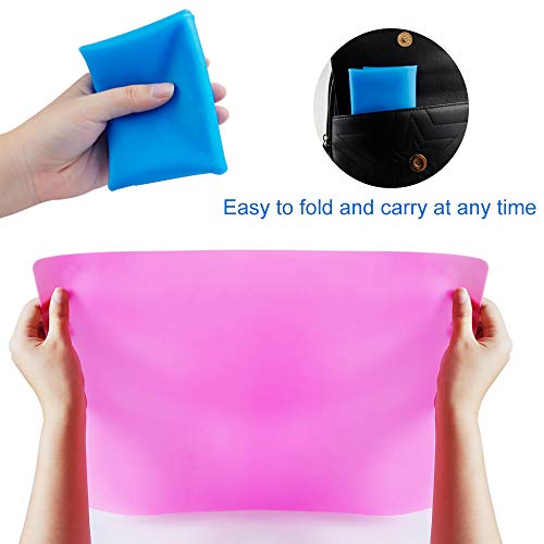 image for Mity rain 2 Pack Large Silicone Sheet for Crafts Jewelry Casting Molds