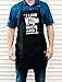 I Like Pig Butts and I Cannot Lie Apron - Funny BBQ Grill Apron - 1 Size Fits All Chef Quality Poly/Cotton with Pockets, Adjustable Neck and Long Waist Ties
