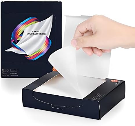 Color Catcher Farbfänger | 120 Stück | Schützt Wäsche Vor Verfärbungen