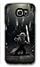 S6 Case, Galaxy S6 Case, Customize Samsung Galaxy S6 Hard Plastic Black Case Protection Shockproof Case Cover for New Galaxy S6 2015 - Yoda Star Wars