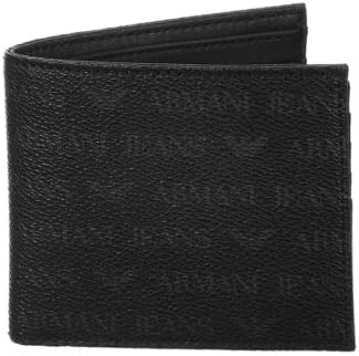 Armani Jeans Mens Bifold Wallet 06V72J4 Size ONE SIZE Black