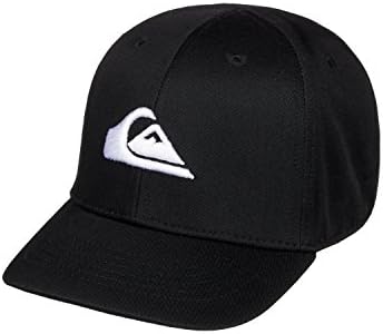 Quiksilver Baby Boys Decades - Snapback Cap Snapback Hat Black One Size