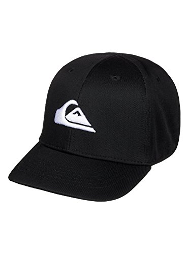 Quiksilver Baby Boys Decades - Snapback Cap Snapback Hat Black One Size
