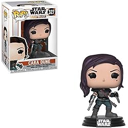 Funko Pop Star Wars: The Mandalorian - Cara Dune
