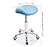 Grace & Grace Professional Saddle Stool Series Hydraulic Swivel Comfortable Ergonomic with Heavy Duty Metal Base for Clinic Dentist Spa Massage Salons Studio (Green)