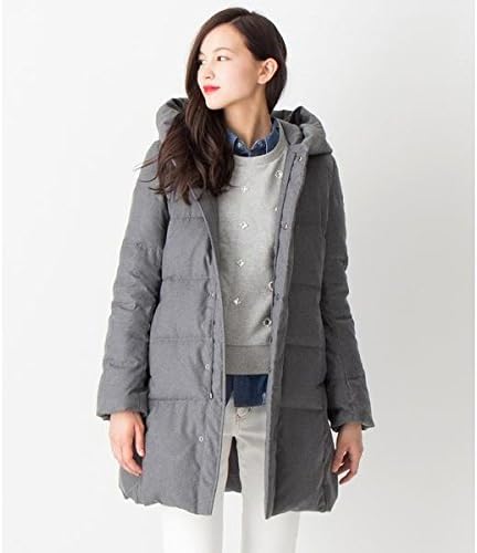 Amazon Co Jp ロペピクニック Rope Picnic ポリカチオン起毛フード付ダウンコート Gdo5406 06 チャコールグレー 06 38 服 ファッション小物