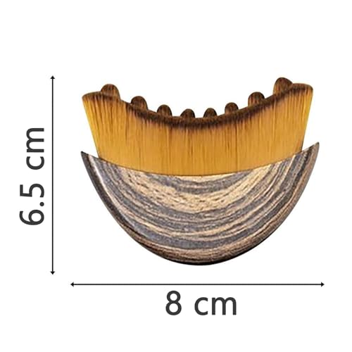 Lymphatic Contour Face Brush, Herramientas para masajes faciales, belleza y relajación de los músculos del faciales, Diseño Ergonómico, ajuste preciso a la piel, Perfecto para Belleza de Cuello y Cara (1PCS)