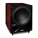 Fluance DB10MA 10-inch Low Frequency Powered Subwoofer for Home Theater (Mahogany)