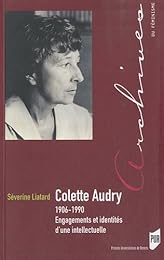Colette Audry, 1906-1990