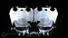 Singularity Computers Protium D5 Pump Top - Frosted Acrylic