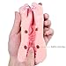 ZEMALIA Realistic Oral Blow Job Deep Throat Teeth and Tongue Male Masturbators Vagina Pocket Pussy Stroker Realistic Textured Male Masturbation Adult Sex Toys Discreetly Packed
