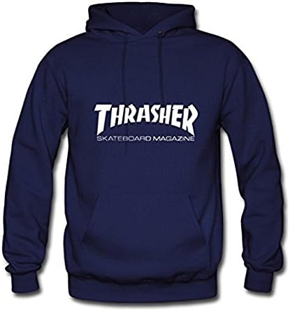 Custom Thrasher Skateboard Men's Hoodie Sweatshirt