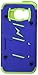 Samsung Galaxy S7 Edge Case, Zizo [Bolt Series] w/ [Galaxy S7 Edge Screen Protector] Kickstand [12 ft. Military Grade Drop Tested] Holster Clip - G935