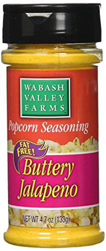Wabash Valley Farms Buttery Jalapeno Popcorn Seasonings, 4.7 oz