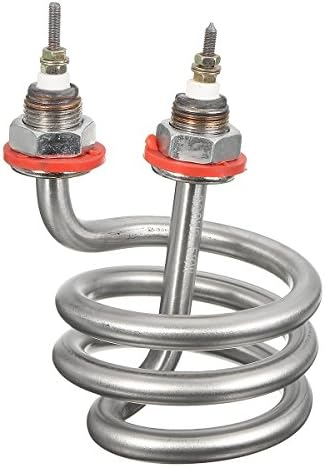 220V 2500W Stainless Steel Water Heater Heating Tube