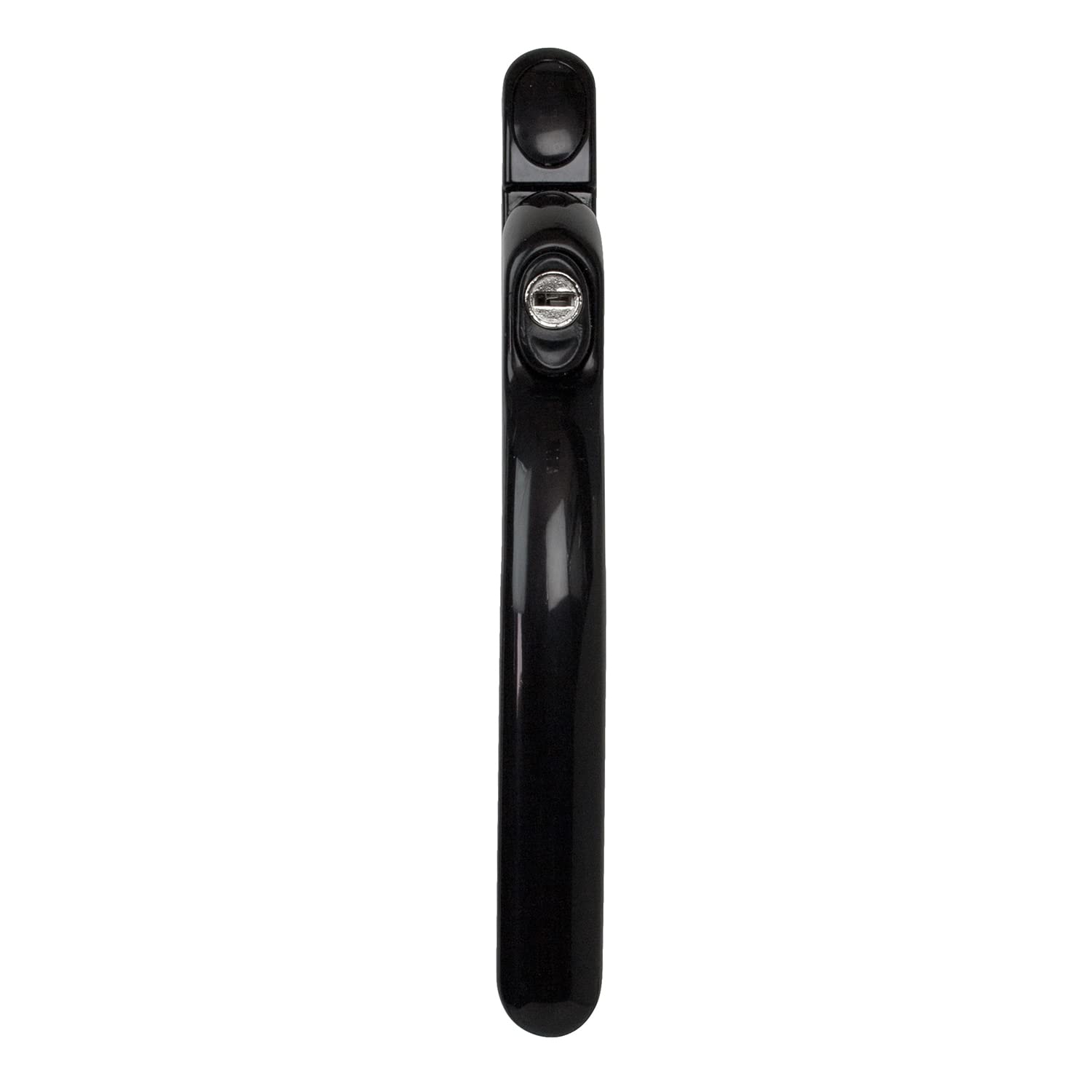 Fab & Fix - UPVC Inline Universal Lockable Window Espag Handle | for Use on PVC, Aluminium & Timber Windows (Black)