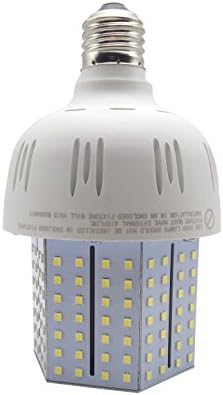 Pearlight 40W E26 LED Stubby Corn Light 5000K AC100-300V Energy Saving 5200LM Lighting Angle 360 degree Corn Bulb